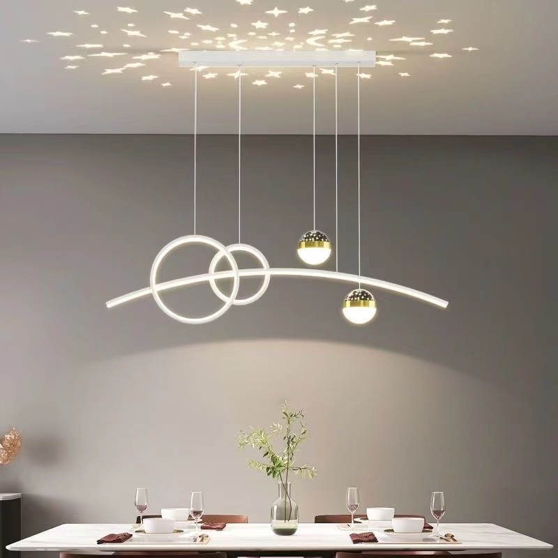 Desk Setup Minimalist - Restaurant Pendant Lights, Modern and Minimalist