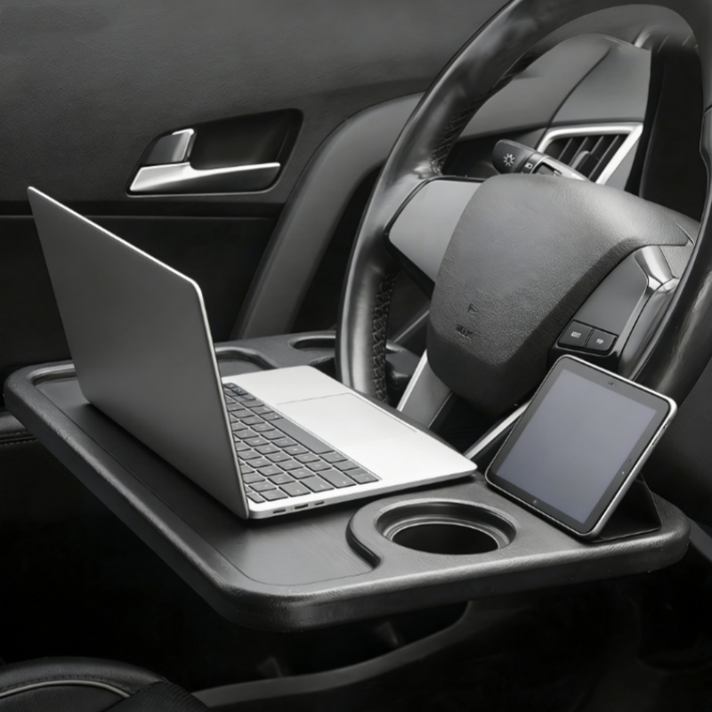 Desk Setup Equipment - Car Steering Wheel Table Universal Steering
