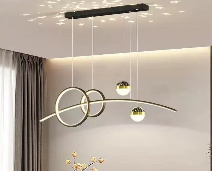 Restaurant Pendant Lights, Mod - đánh giá và giá Desk Setup Minimalist