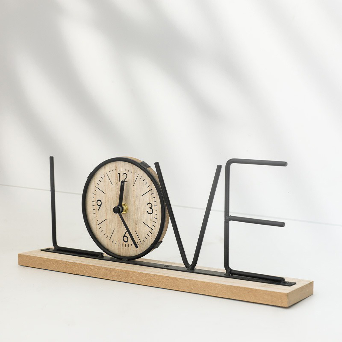 Home/Love Letter Desk Clock, M - đánh giá và giá Desk Setup Minimalist