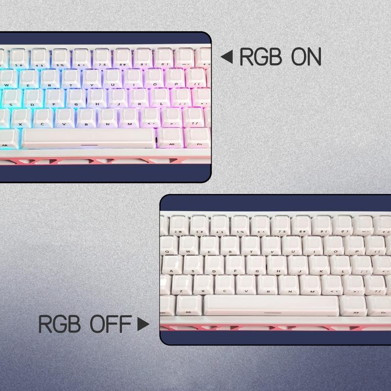 Y1UB 132-Phím Cơ Keycap Bộ Để  - đánh giá và giá Desk Setup Height