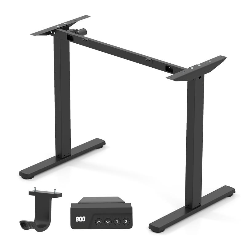 Electric Standing Desk Frame,  - đánh giá và giá Desk Setup Height