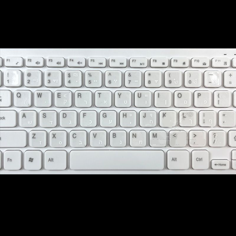 [F] White Hebrew Laptop/Deskto - đánh giá và giá Desk Setup Background
