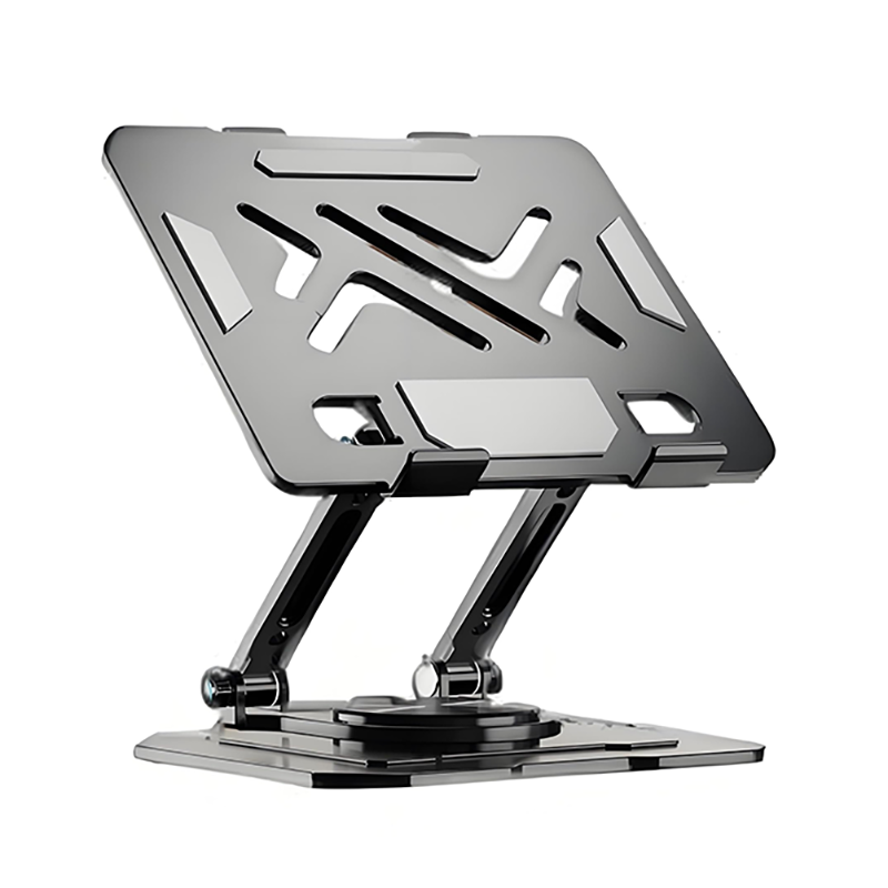 Adjustable Rotatable Dual Rod  - đánh giá và giá Dual Monitor Desk Setup