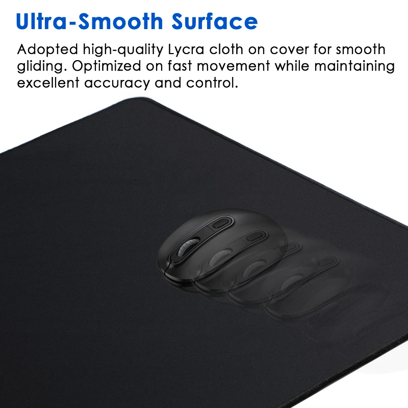 Gaming Large Mousepad Anti-sli - đánh giá và giá Desk Setup Accessories Aesthetic