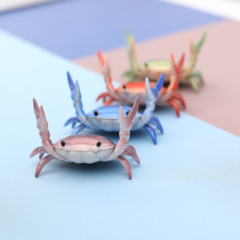 Funny Crab Desktop Pen Holder  - đánh giá và giá Desk Setup Accessories Aesthetic