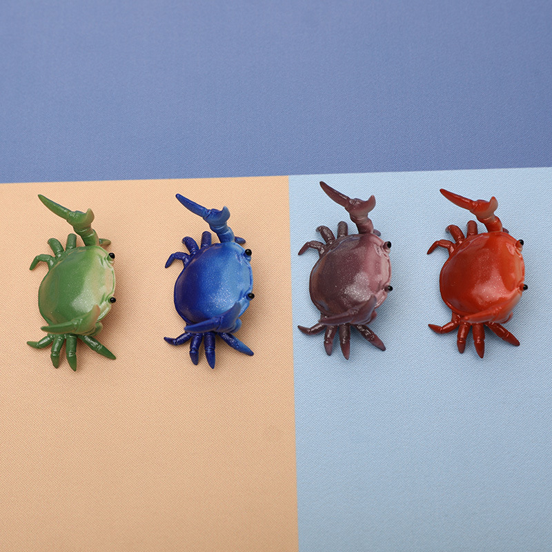 Funny Crab Desktop Pen Holder  - đánh giá và giá Desk Setup Accessories Aesthetic