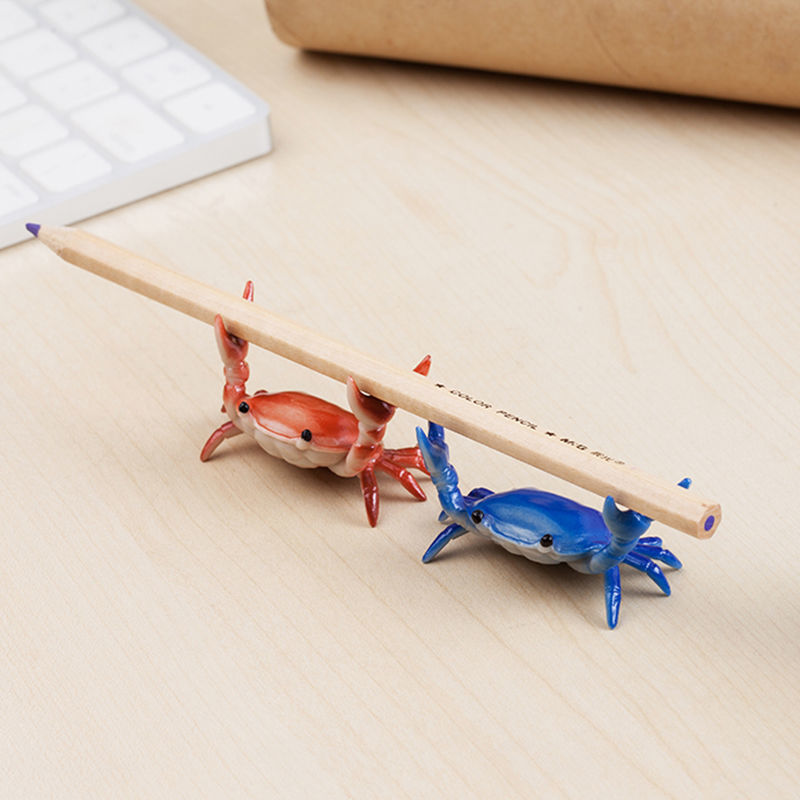 Funny Crab Desktop Pen Holder  - đánh giá và giá Desk Setup Accessories Aesthetic