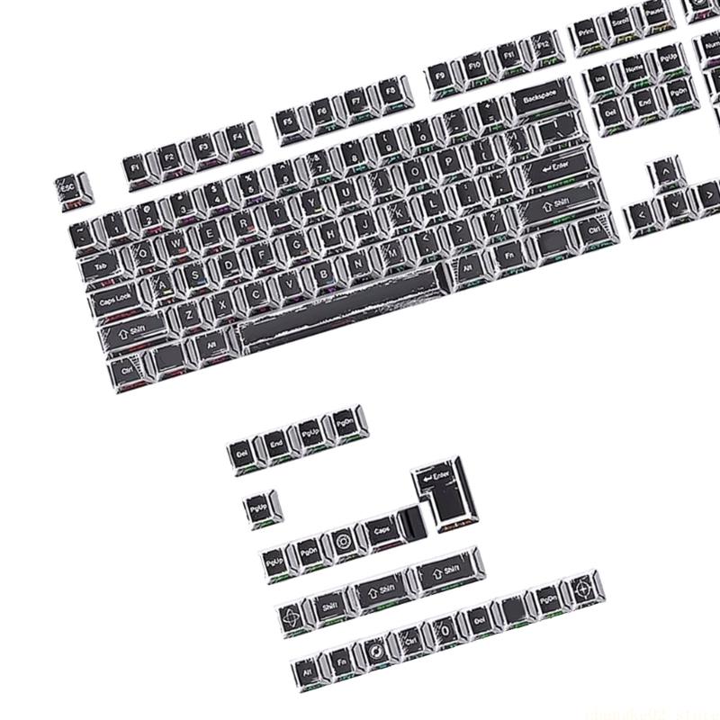 Bộ Keycap gốc 131Keys PBT có c - đánh giá và giá Desk Setup Height