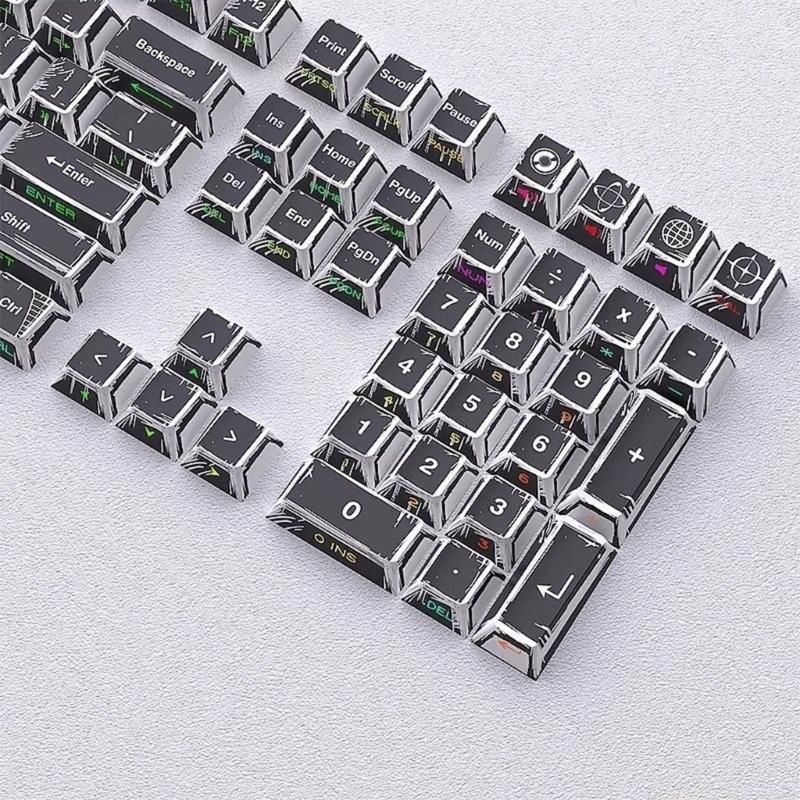 Bộ Keycap gốc 131Keys PBT có c - đánh giá và giá Desk Setup Height
