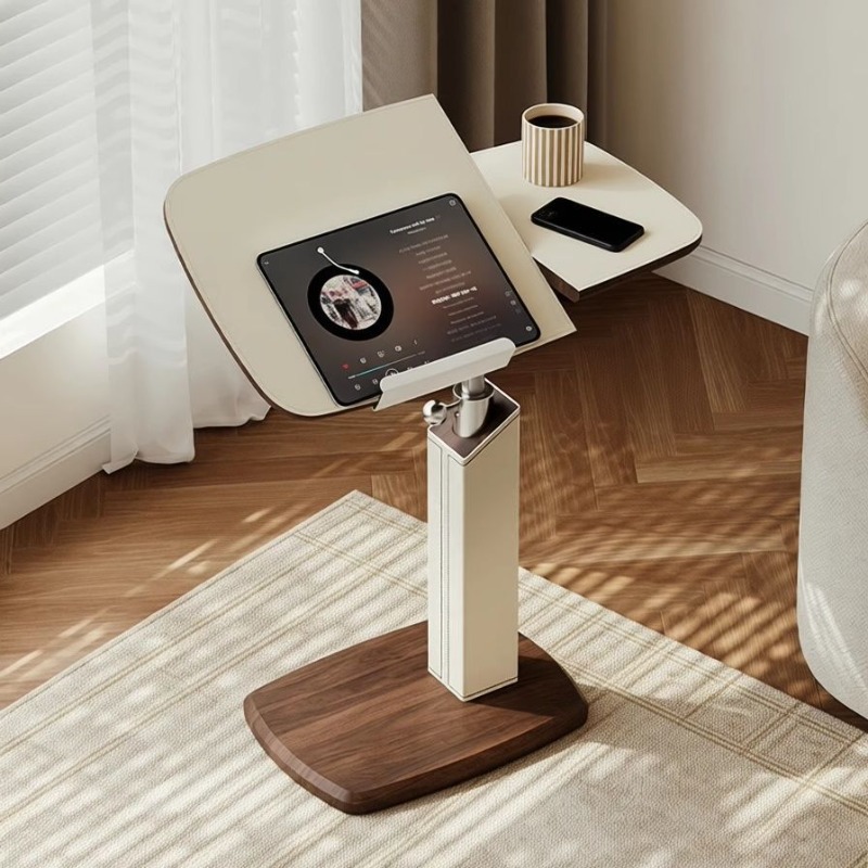 Sofa Side Table Removable Flip - đánh giá và giá Desk Setup Minimalist
