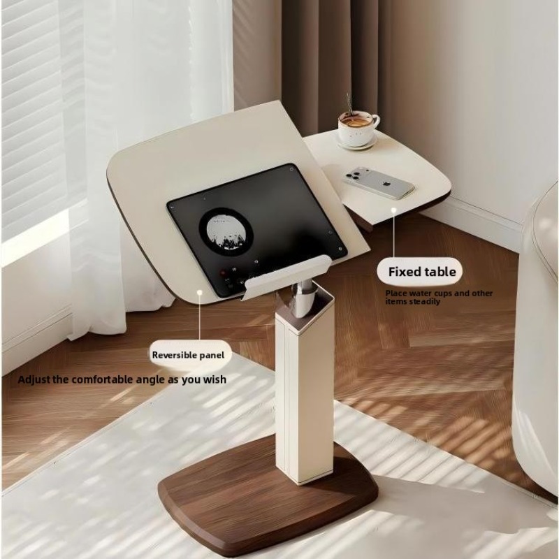 Sofa Side Table Removable Flip - đánh giá và giá Desk Setup Minimalist