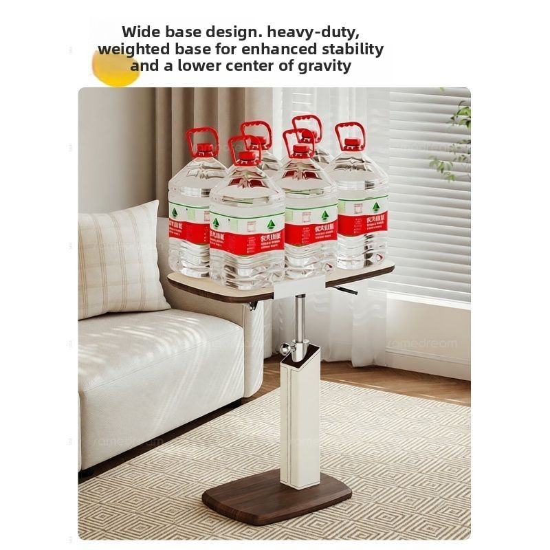 Sofa Side Table Removable Flip - đánh giá và giá Desk Setup Minimalist