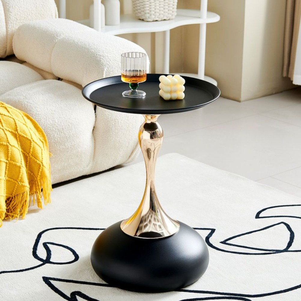 Nordic Sofa Side Table High-en - đánh giá và giá Desk Setup Minimalist
