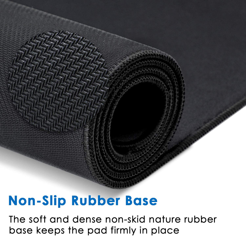 Large mouse pad Anti-slip Rubb - đánh giá và giá Desk Setup Accessories Aesthetic