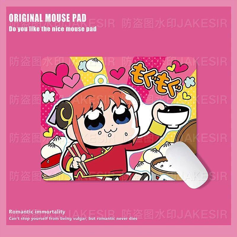 Kawaii Gintama Large Mouse Pad - đánh giá và giá Desk Setup Equipment