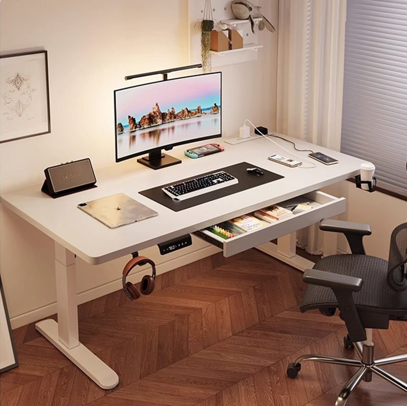 Modern Iron Dual Motor Electri - đánh giá và giá Desk Setup Height