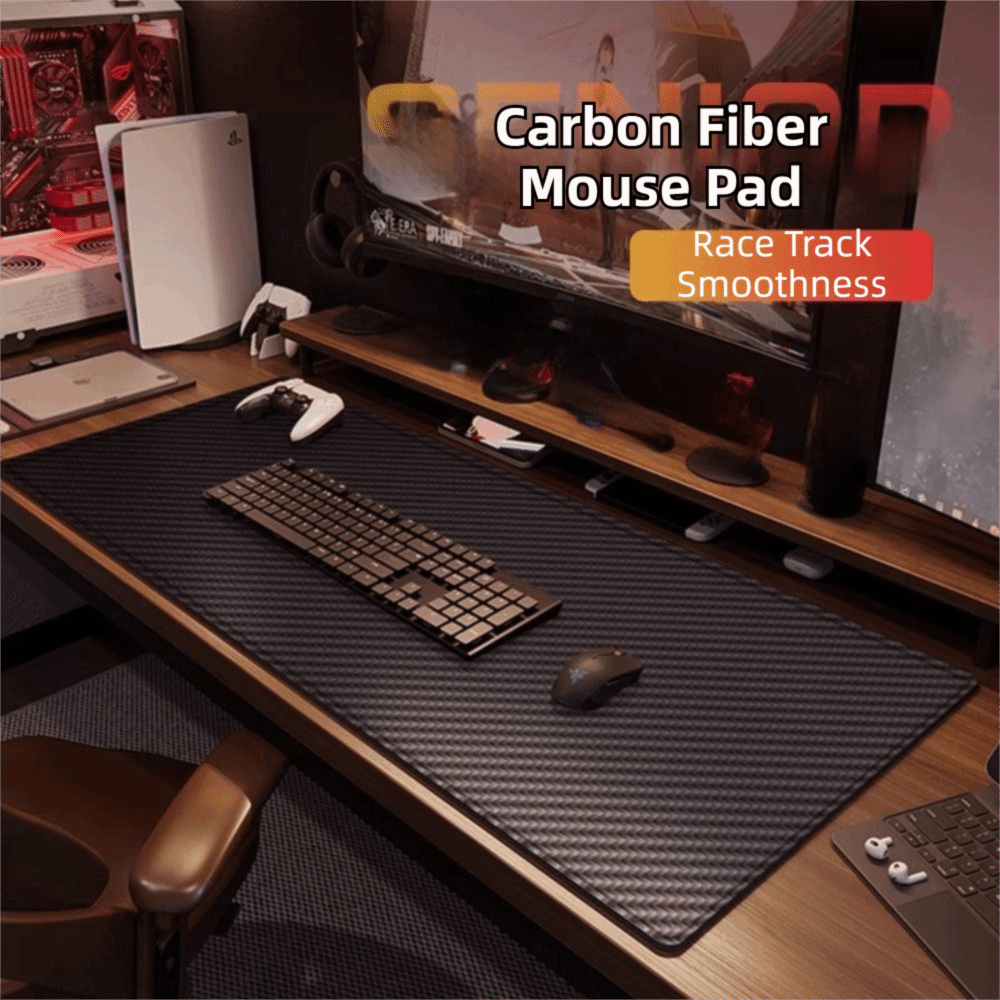 Waterproof Carbon Fiber Mouse  - đánh giá và giá Desk Setup Accessories Aesthetic