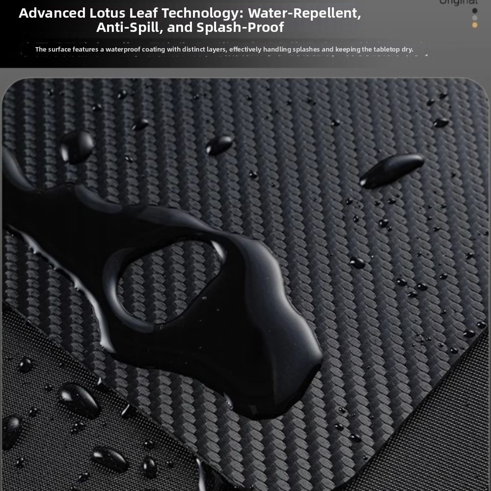 Waterproof Carbon Fiber Mouse  - đánh giá và giá Desk Setup Accessories Aesthetic