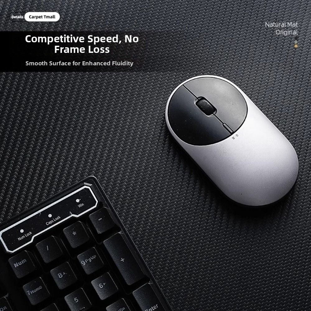Waterproof Carbon Fiber Mouse  - đánh giá và giá Desk Setup Accessories Aesthetic