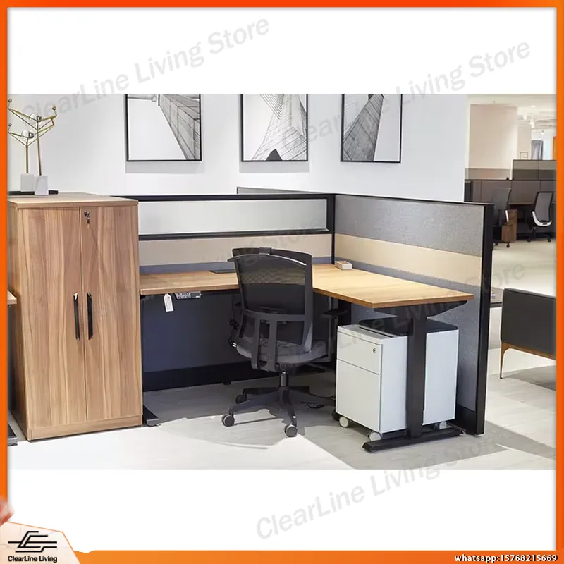 L Shaped Electric Height Adjus - đánh giá và giá Desk Setup Height