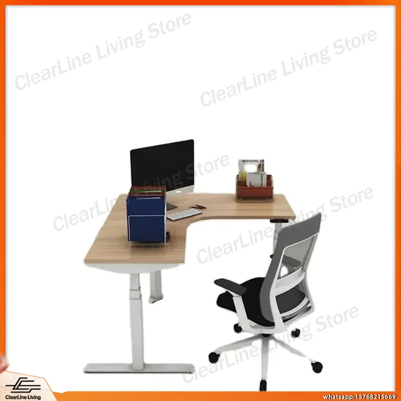 L Shaped Electric Height Adjus - đánh giá và giá Desk Setup Height