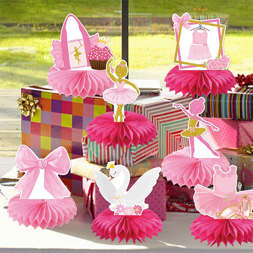 9Pcs Pink Bow Ballet Theme Des - đánh giá và giá Desk Setup Background