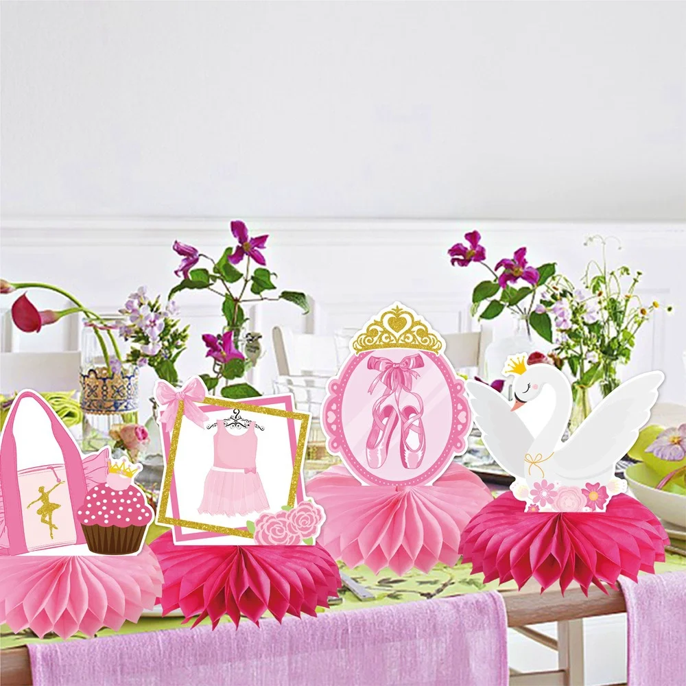 9Pcs Pink Bow Ballet Theme Des - đánh giá và giá Desk Setup Background