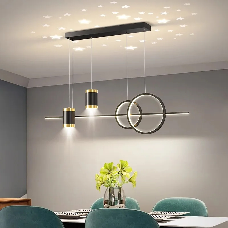 LED Nordic Restaurant Pendant  - đánh giá và giá Desk Setup Minimalist