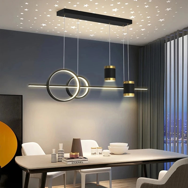 LED Nordic Restaurant Pendant  - đánh giá và giá Desk Setup Minimalist