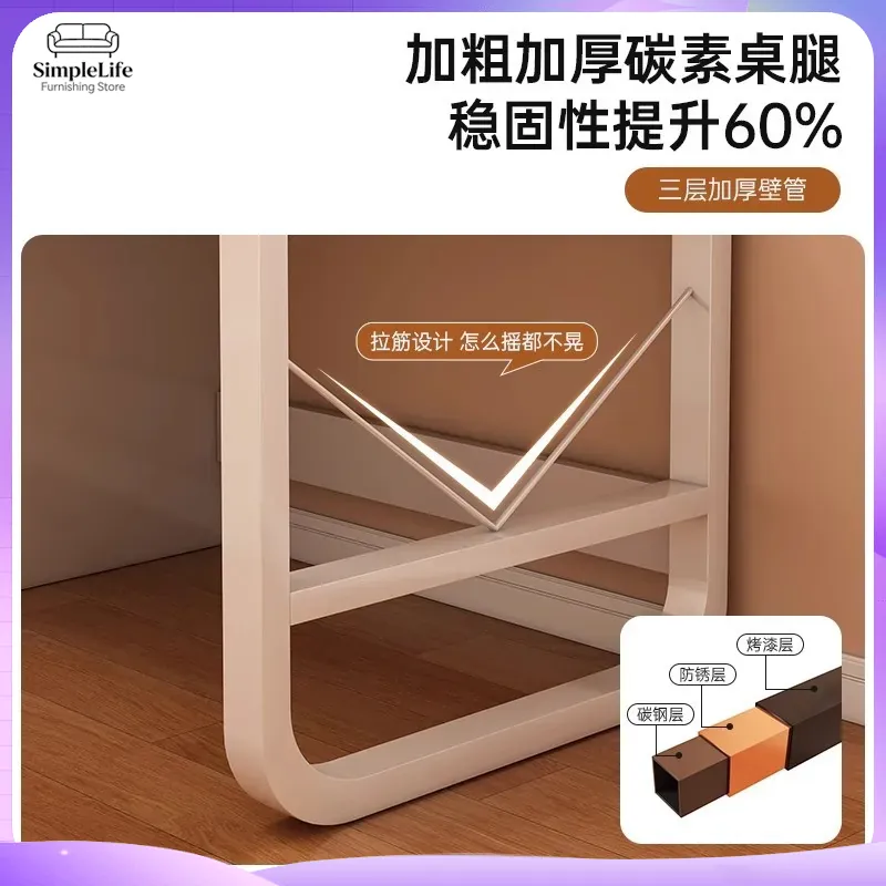 Double Computer Desk for Home  - đánh giá và giá Desk Setup L Shaped