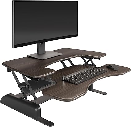 Desk Pro Plus 36, Dual Monitor - đánh giá và giá Desk Setup Height