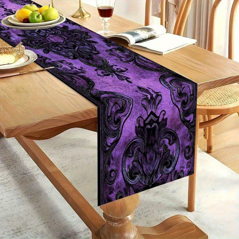 1 Piece of Retro Baroque Purpl - đánh giá và giá Desk Setup Background