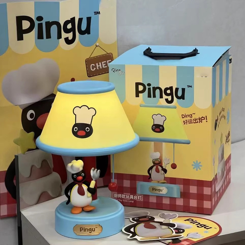 New Pingu Chef Style Night Lig - đánh giá và giá Desk Setup Equipment