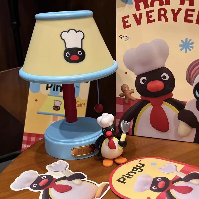 New Pingu Chef Style Night Lig - đánh giá và giá Desk Setup Equipment
