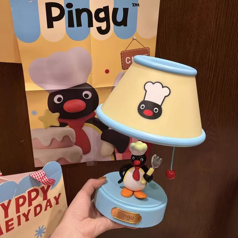 New Pingu Chef Style Night Lig - đánh giá và giá Desk Setup Equipment