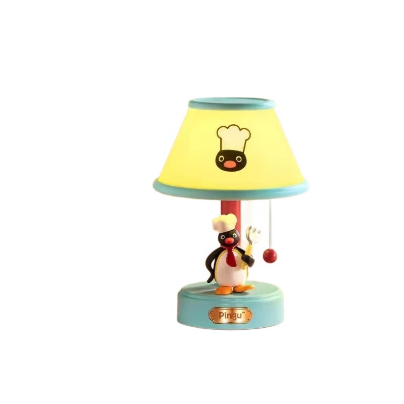 New Pingu Chef Style Night Lig - đánh giá và giá Desk Setup Equipment