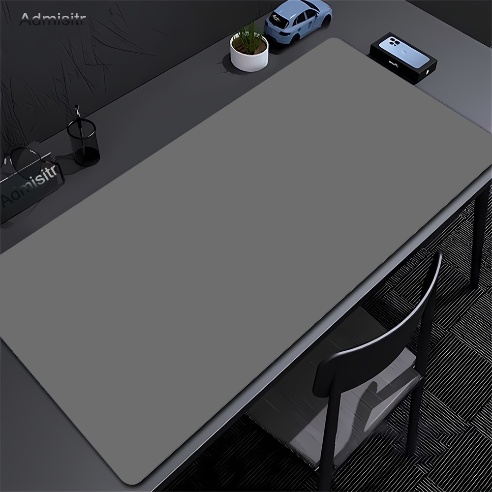 Large Black Mouse Pad Solid Co - đánh giá và giá Desk Setup Accessories Aesthetic