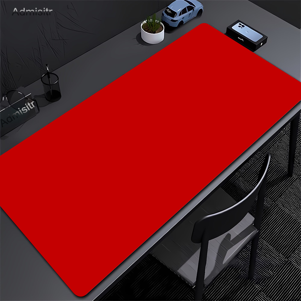 Large Black Mouse Pad Solid Co - đánh giá và giá Desk Setup Accessories Aesthetic