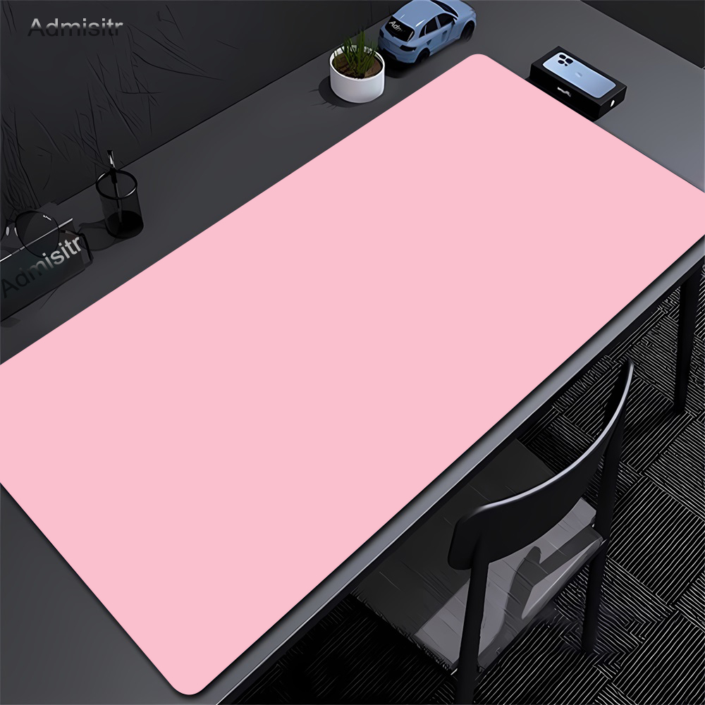 Large Black Mouse Pad Solid Co - đánh giá và giá Desk Setup Accessories Aesthetic