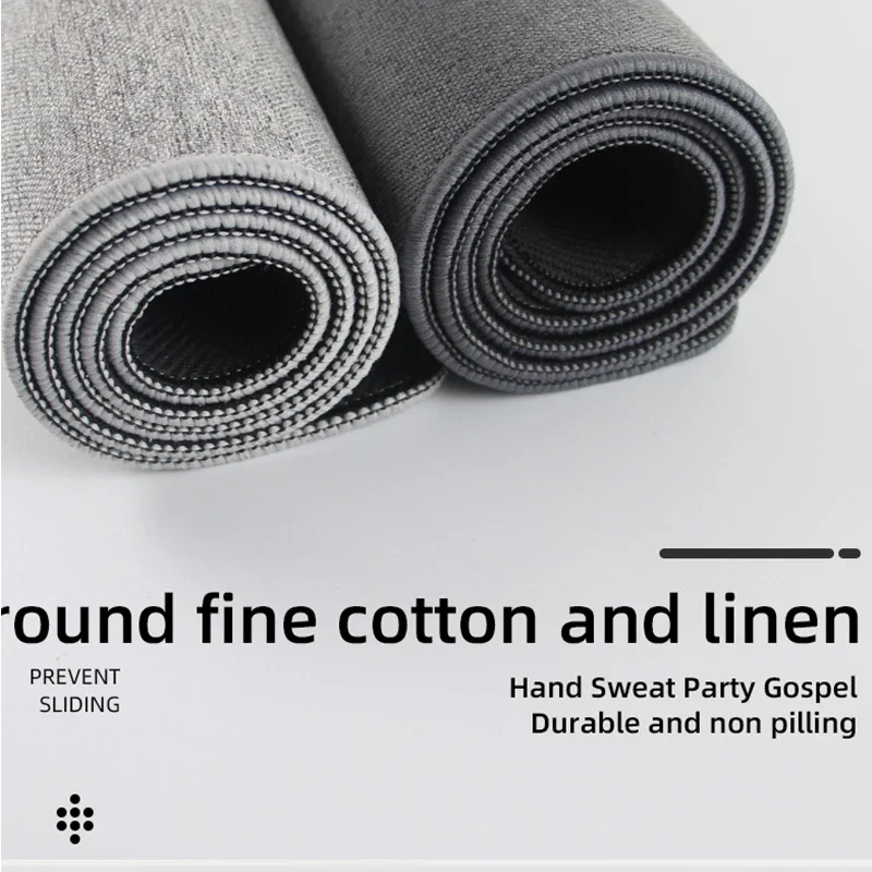 Cotton and Linen Rubber XXL Mo - đánh giá và giá Desk Setup Accessories Aesthetic