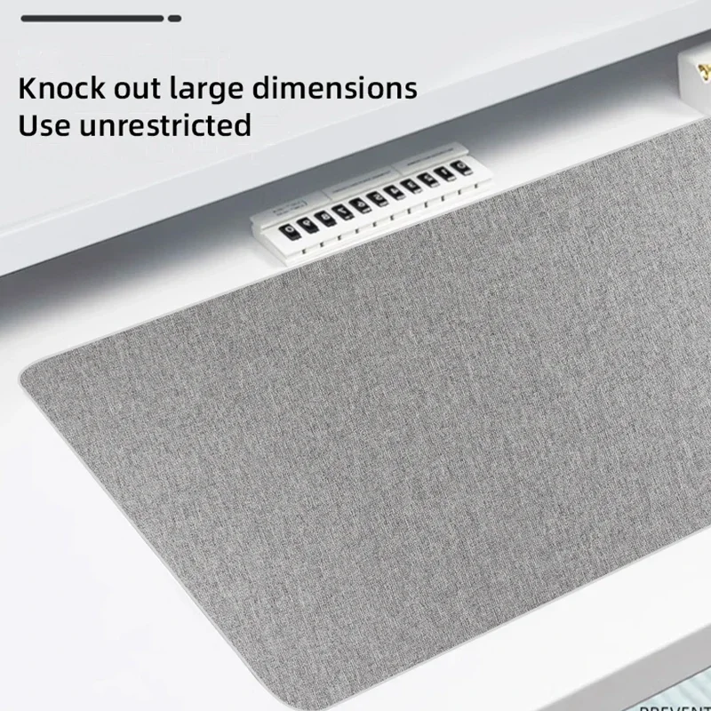 Cotton and Linen Rubber XXL Mo - đánh giá và giá Desk Setup Accessories Aesthetic