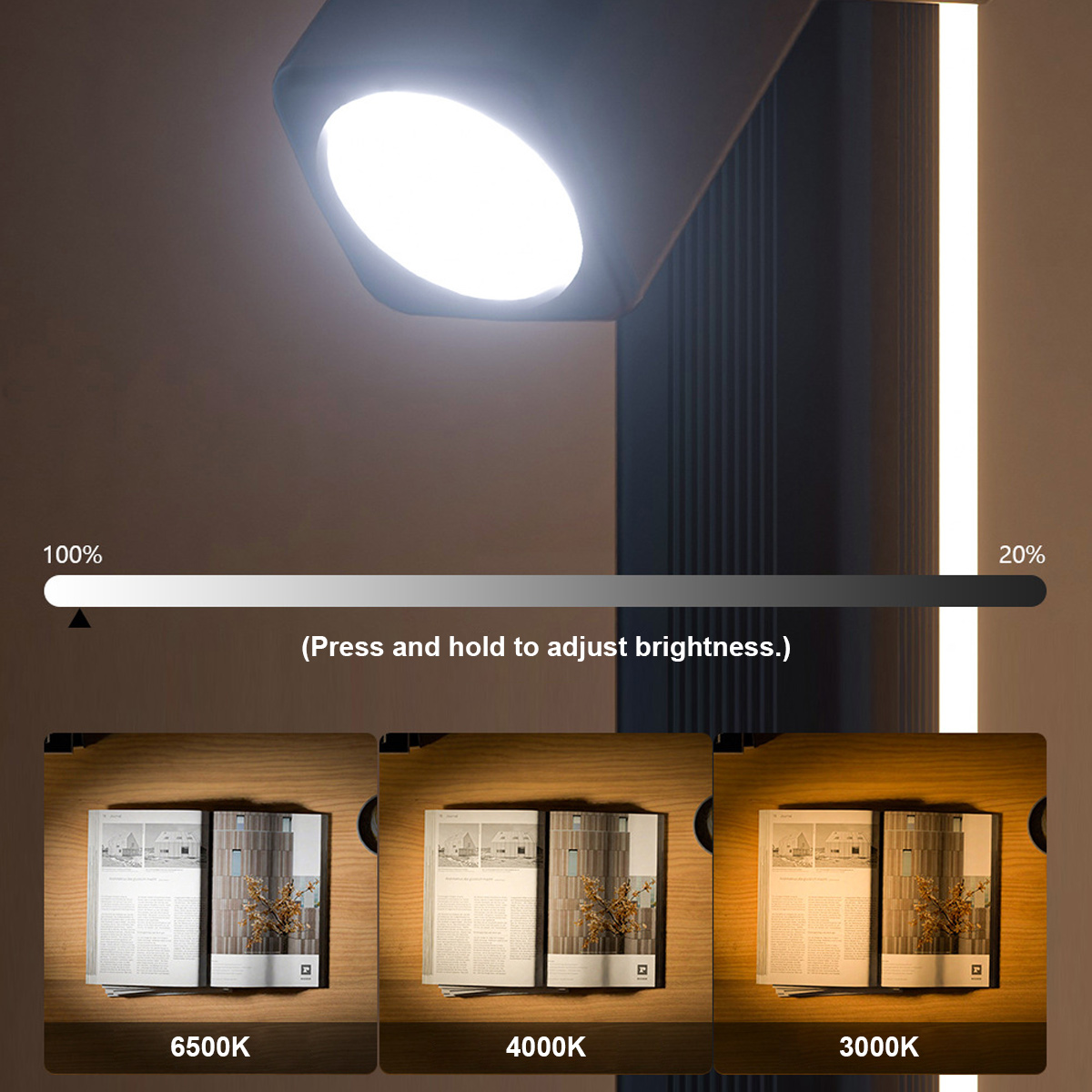 Smart Light Bar LED RGB Music  - đánh giá và giá Desk Setup Background
