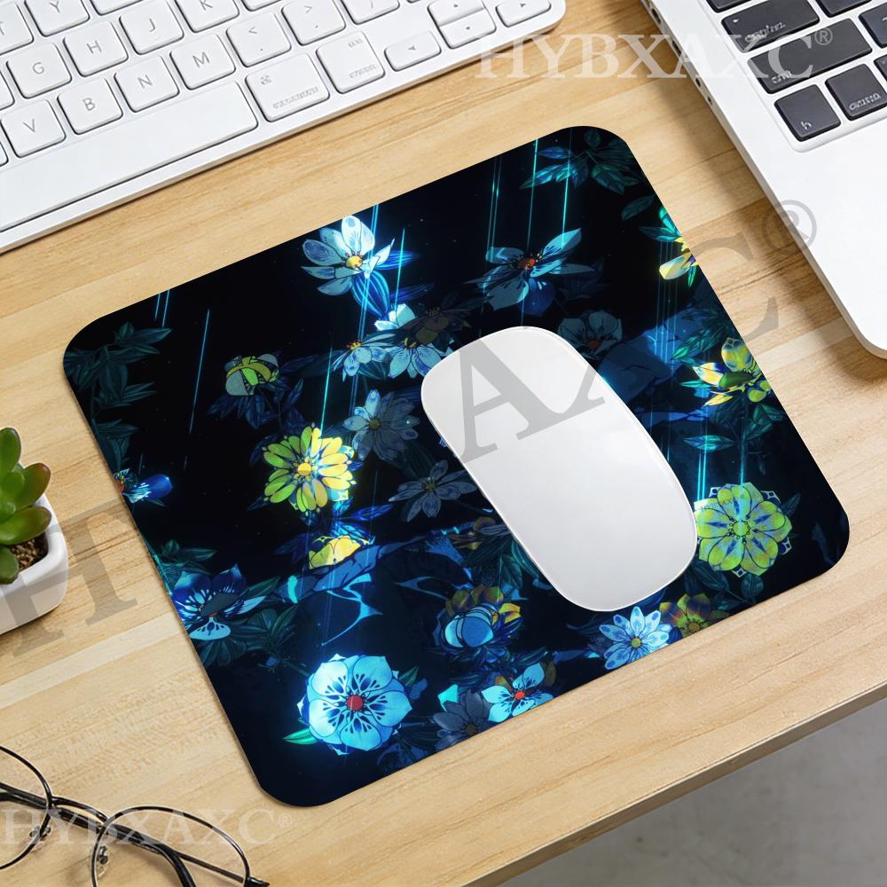 HYBXAXC Dark Floral Manga Back - đánh giá và giá Desk Setup Background